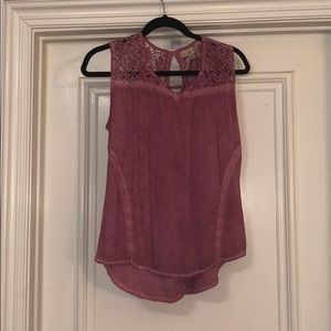 Magenta Boutique Tank Top